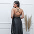 VESTIDO COM BABADO SEREIA